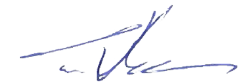 Tom Vandeloo's Signature